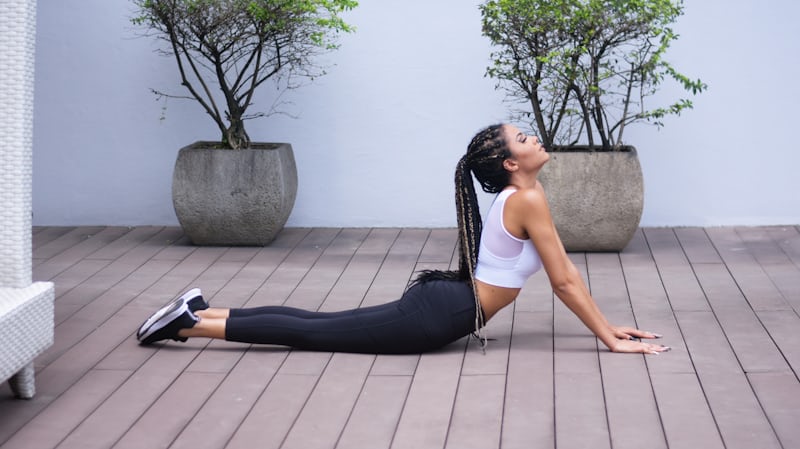 Full body stretching